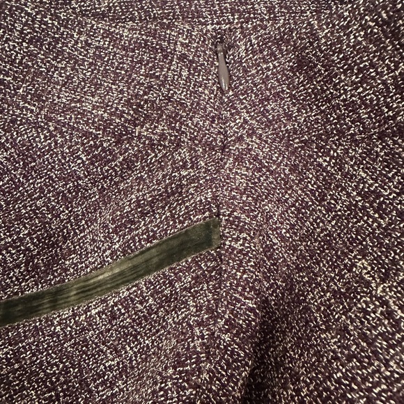 Chocolate Brown Skirt Vintage with Medallion Accent & Pom-Pom Trim Sz 8 - Picture 8 of 10